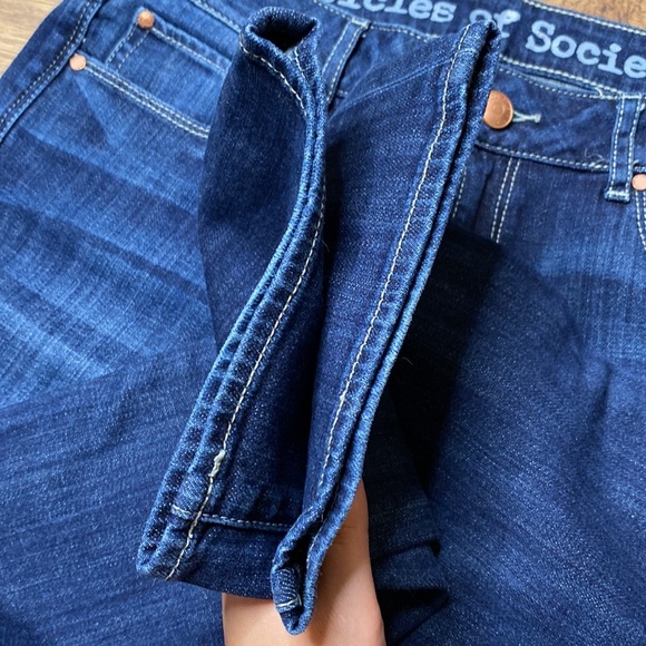 Articles of Society Kendra Baby Boot-cut Deep Sea Jeans - Picture 13 of 13